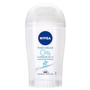 Deodorant stick Nivea Fresh Natural, 40 ml