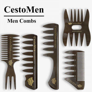 Set kit 5 piepteni pentru barbati aranjare barba frizerie coafor