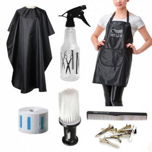 Set kit ustensite accesorii frizerie coafor SKYS