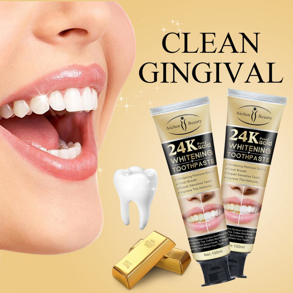 golden white 24 toothpaste