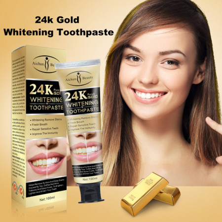 golden white 24 toothpaste