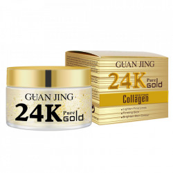 24K Pure Gold Collagen Face Cream, 50ml