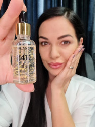 24K Pure Gold Collagen Serum, 30ml