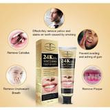 24K Pure Gold Toothpaste, 100ml