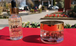 24K Pure Gold Collagen Set