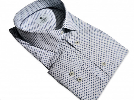 Camasa imprimata slim fit