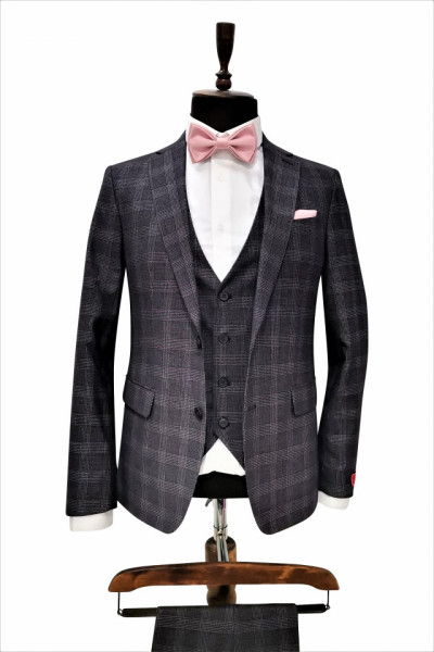 Costum maro slim fit
