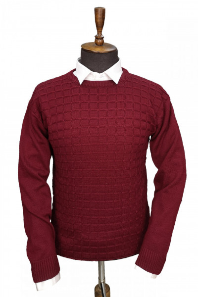 Pulover bordo