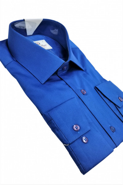 Camasa albastra slim