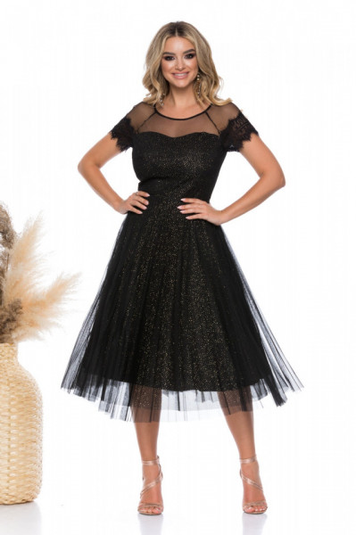 Rochie neagra ocazie