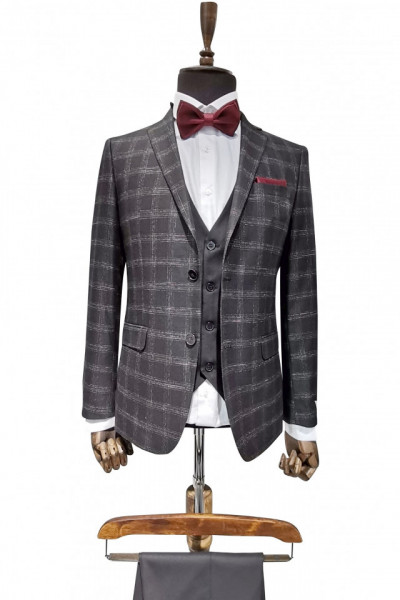 Costum ocazie slim fit