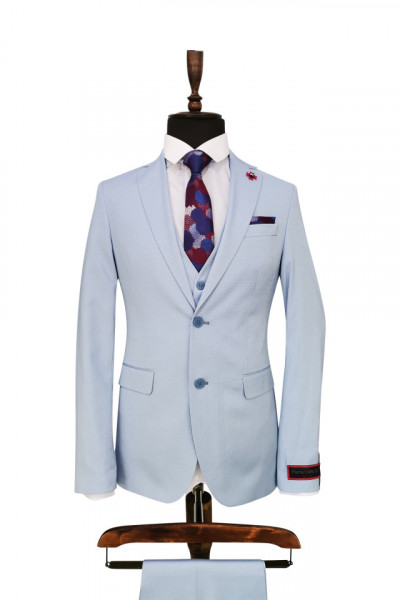 Costum slim fit talia 0