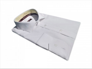 camasa clasica alba