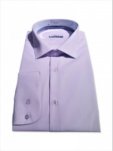 Camasa lila slim fit