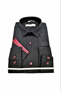 camasa slim fit neagra