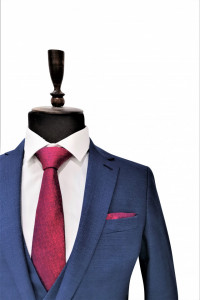 costum barbati slim fit