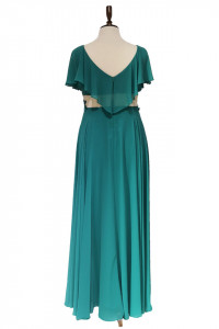 rochie de ocazie turcoaz