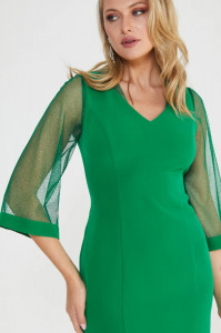 Rochie verde ocazie