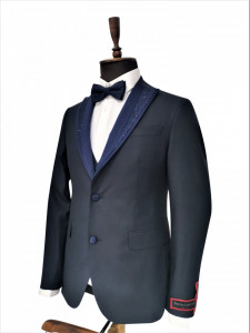 smoking indigo slim fit