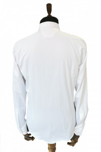 Camasa alba slim fit