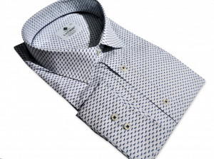 Camasa alba slim fit Luca