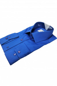 Camasa albastra slim