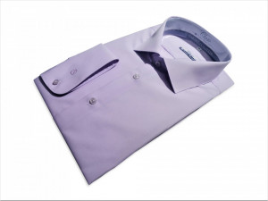 Camasa lila slim fit
