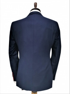 Costum bleumarin slim fit