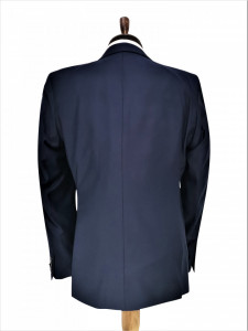 Costum bleumarin slim fit