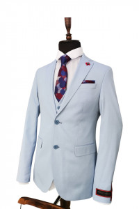 Costum slim fit talia 0