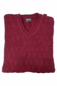 Pulover bordo