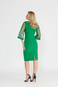Rochie verde ocazie