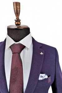 sacou barbati slim fit