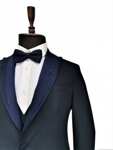 smoking indigo slim fit