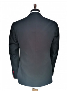 smoking negru slim fit