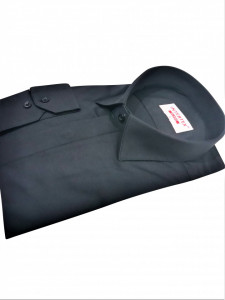 Camasa neagra slim fit