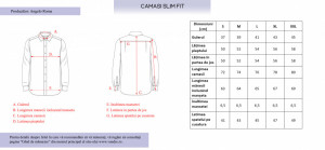 Camasa roz slim fit Luca