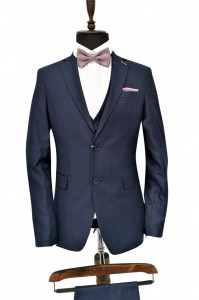 Costum barbati talia 0, slim fit Dennis