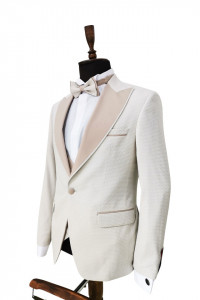 Smoking crem slim fit