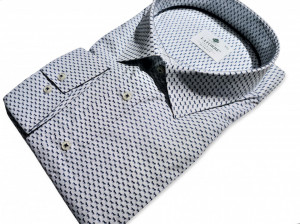 Camasa imprimata slim fit