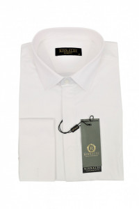 Camasa alba regular fit