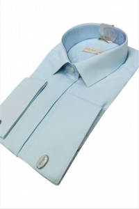 Camasa bleu clasica