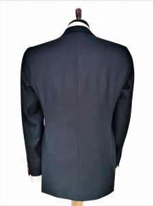 Costum clasic bleumarin