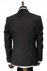 Costum negru ceremonie 