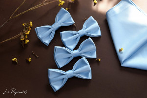 set papion batista bleu