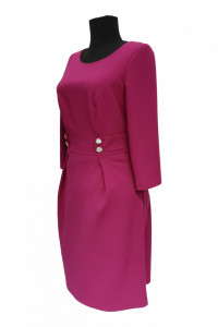 Rochie de zi roz