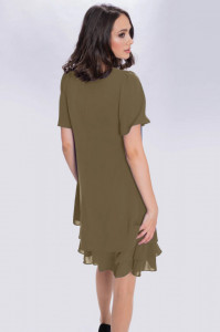 Rochie ocazie voal
