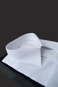 camasa alba slim fit