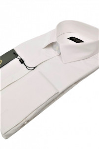 Camasa alba regular fit