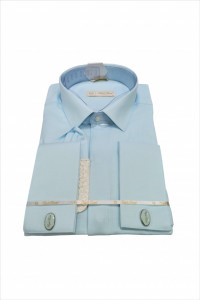 Camasa bleu clasica